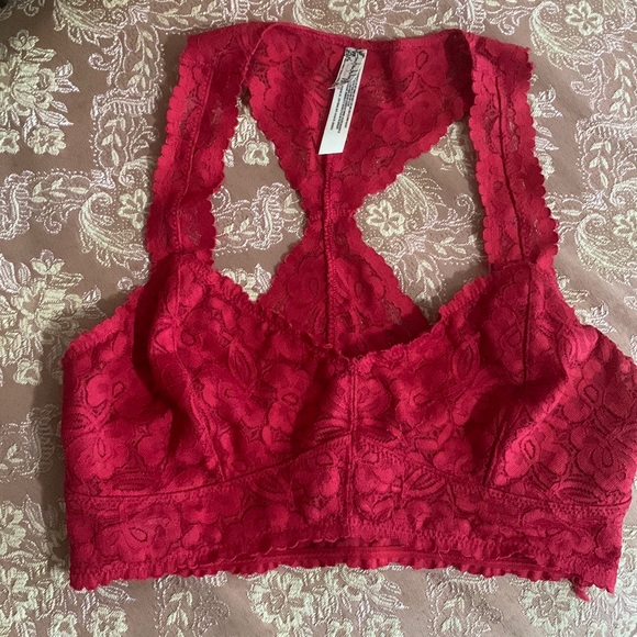 Free People Other - Free People bralette, intimately yours, size small